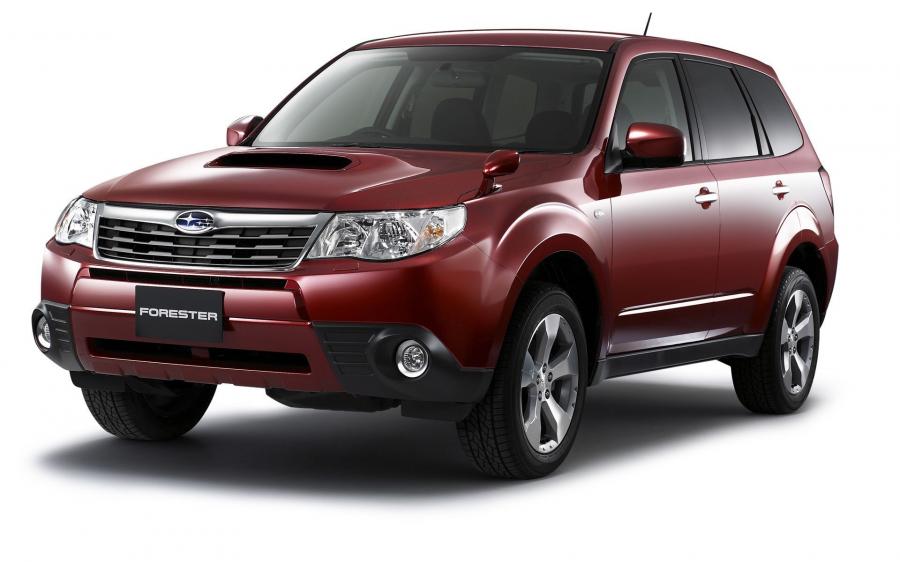  Subaru Forester 2009 года  (фото 1 из 156)